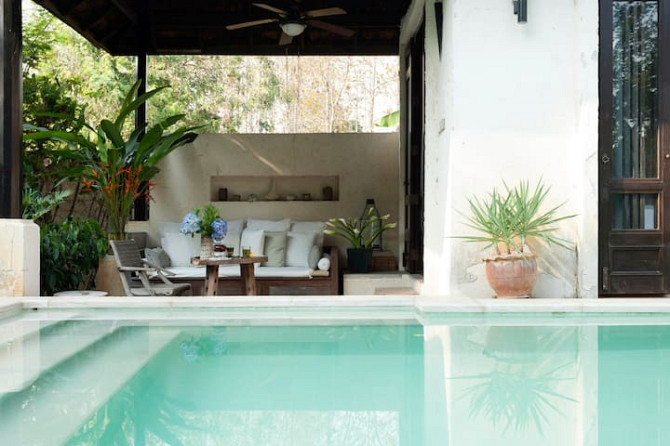 Baan Thip - красивая вилла с 4 кроватями Riverside Pool Villa Chiang Mai - photo 3