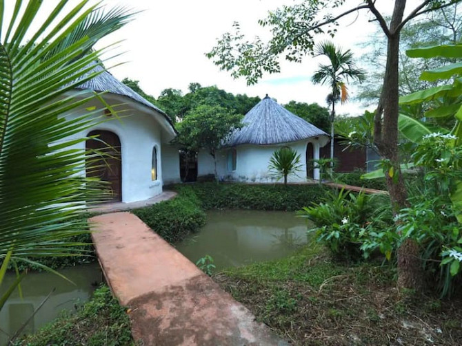 Грязевой дом живет в маленькой деревне недалеко от природы San Kamphaeng - изображение 4