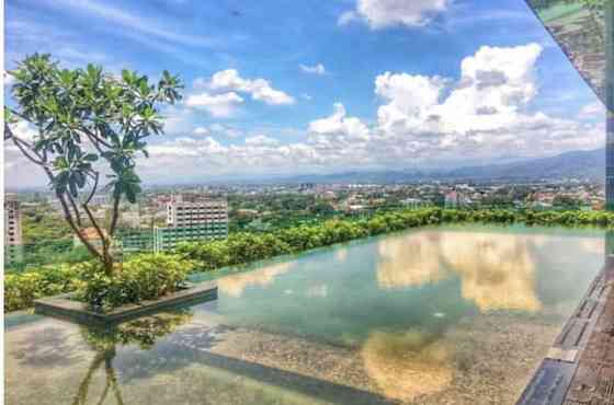 Astra Condo/Aishi Chiang Mai King Free Sky Infinity Pool 46 кв. м рядом с достопримечательностями Ст Chiang Mai