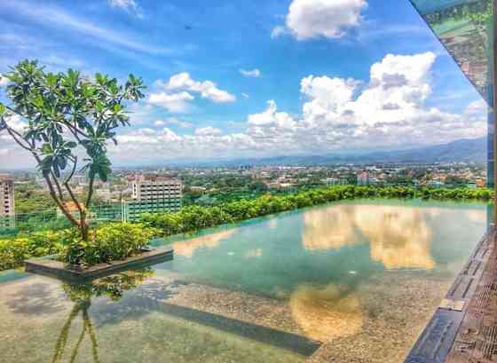 .54 Площадь 14-й этаж Astra Condo Near Changklan Old City Changkang Road Night Market Sky Infinity P Chiang Mai