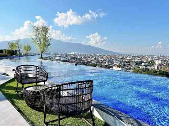 Высокая роскошная 1 спальня площадью 40 кв. м с WorkSpace SkyPool. Chiang Mai