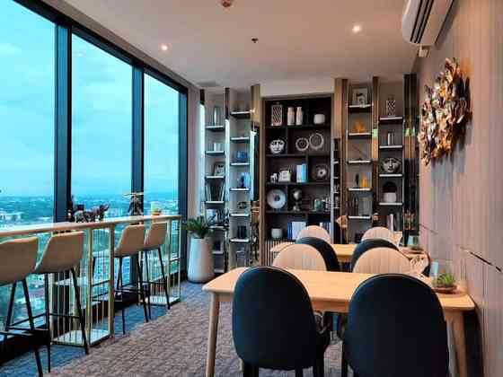 Высокая роскошная 1 спальня площадью 40 кв. м с WorkSpace SkyPool. Chiang Mai