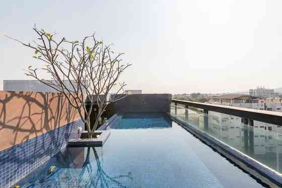 Nimman Sky Lounge Condo with Disney+ Чианг-Май