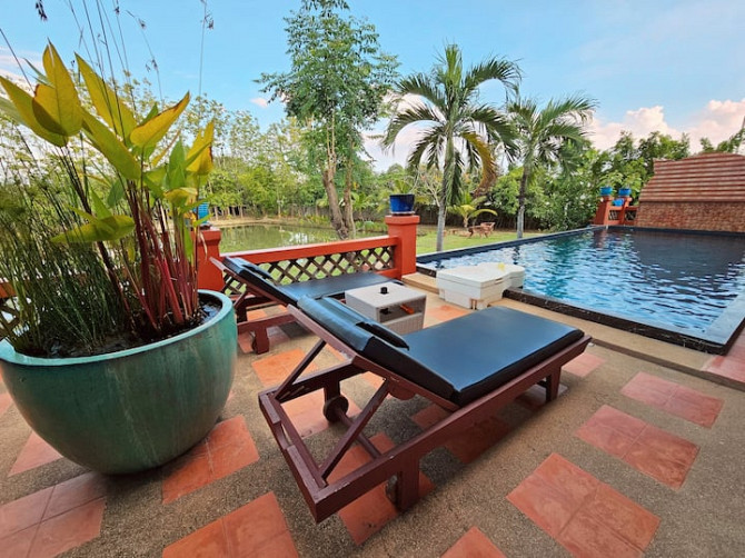 Anusorn Home and Garden Retreat Villa San Kamphaeng - photo 4