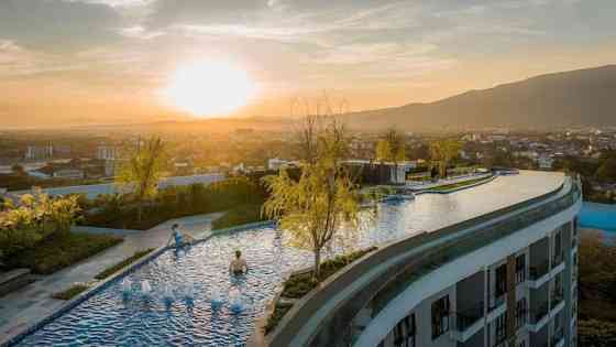 Astra Sky River, Sky pool, центр города, прекрасный вид Чианг-Май