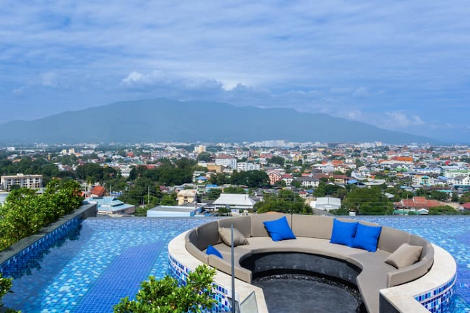 Уютная жизнь. Лучший вид в CNX, Sky River Pool Chiang Mai - photo 1