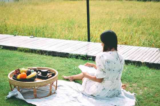 Thai homestay in the rice field #2 Ban Phaeo