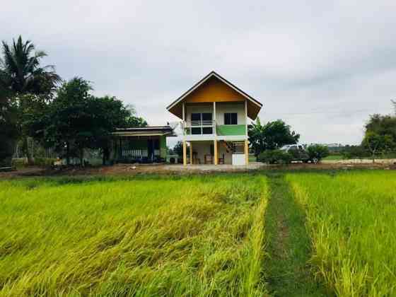 Baan Chai Khao Village *Lek Farm Stay* Uthai Thani