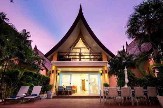 Beachfront - Siam Sunset Villa 4E Trat