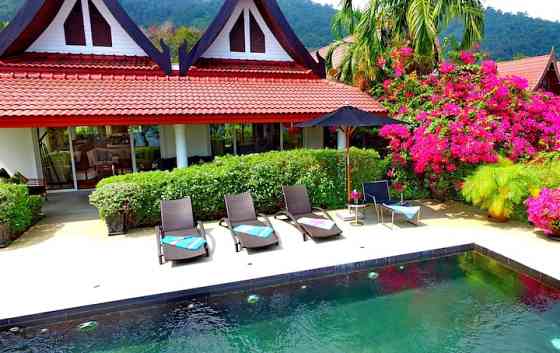 Пляж Koh Chang Beach Front 5 спален с собственным бассейном. Trat