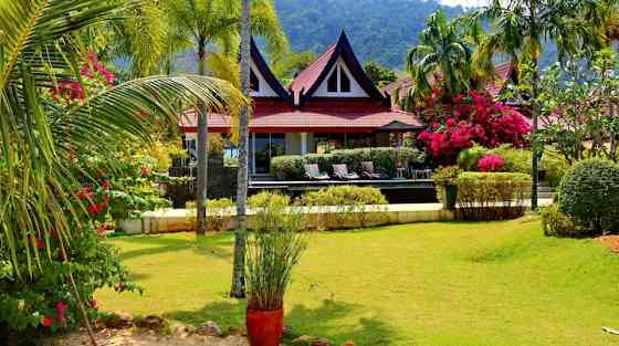 Пляж Koh Chang Beach Front 5 спален с собственным бассейном. Trat