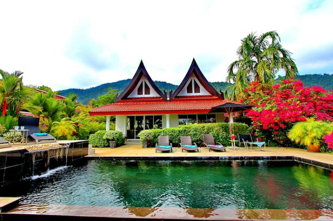 Пляж Koh Chang Beach Front 5 спален с собственным бассейном. Trat - photo 1