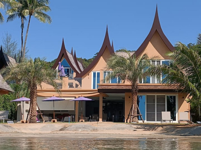 Вилла ASARA с бассейном на пляже (Absolut Beachfront) Trat - photo 4