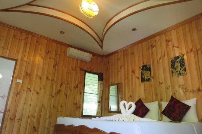 Deluxe Treehouse - двуспальная кровать размера King size. Trat - photo 5