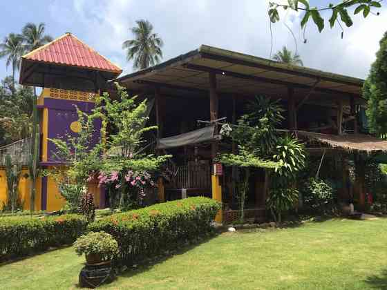 Koh Chang Garden Lodge, номер в гостевом доме D Трат