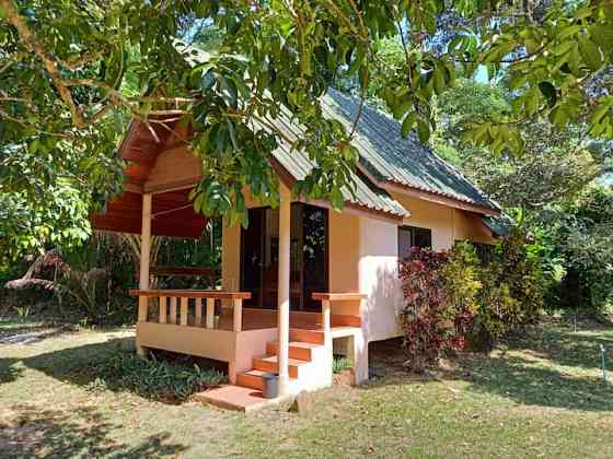 Бунгало Koh Chang Garden Lodge Трат