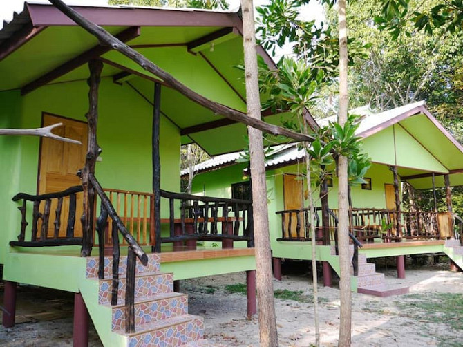 Mata Guesthouse_Green bungalow Trat - photo 1