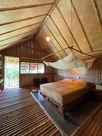 Bamboo Hideaway 1 Bungalow на 2 персоны с бассейном Трат