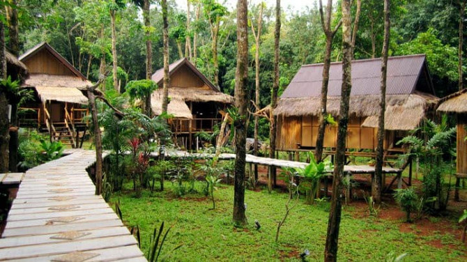 Bamboo Hideaway 1 Bungalow на 2 персоны с бассейном Trat - photo 3