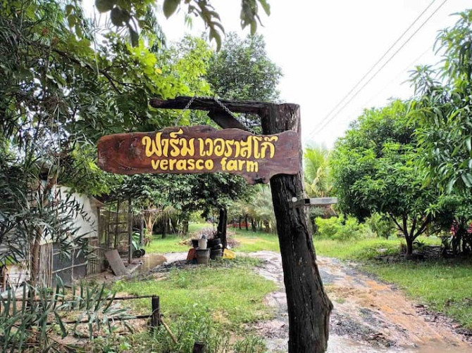 Verasco Farm Stay (Дом целиком) Ubon Ratchathani - изображение 5