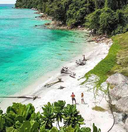 Садовая комната Koh Adang Сатун