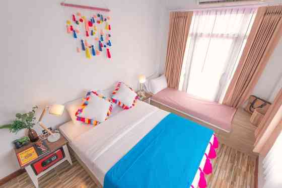 BuffaloThai Home #Room5 CF эконом-класса с кондиционером Сатун