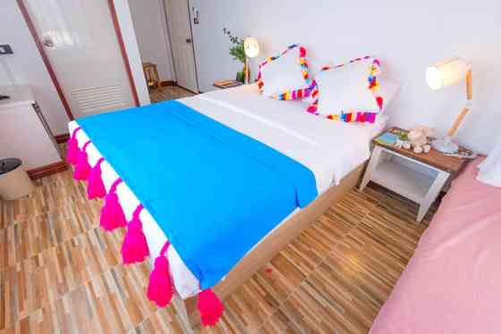 BuffaloThai Home #Room5 CF эконом-класса с кондиционером Сатун