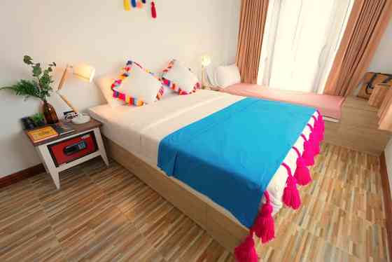 BuffaloThai Home #Room5 CF эконом-класса с кондиционером Сатун