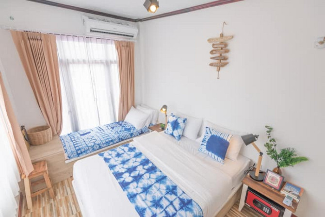 Buffalo Thai Home #Room6 SB экономка с кондиционером Satun - photo 1