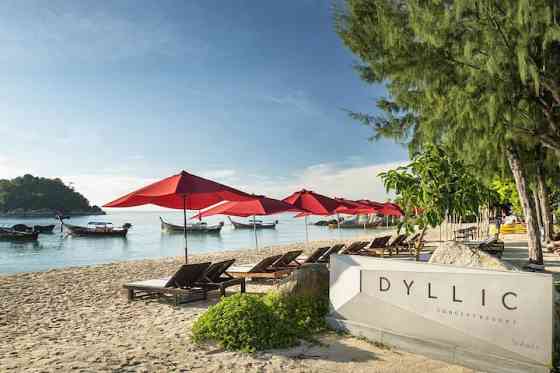 Липе на пляже Sunrise Beach от Idllyic Concept Satun