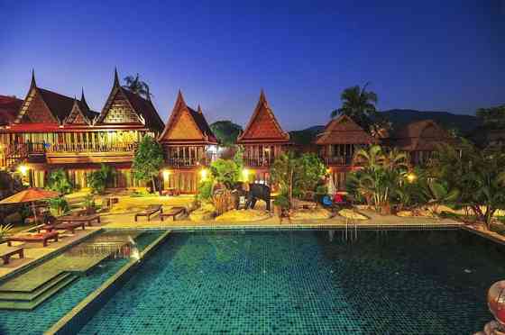 Koh Lipe Triple Room Hill Side Сатун