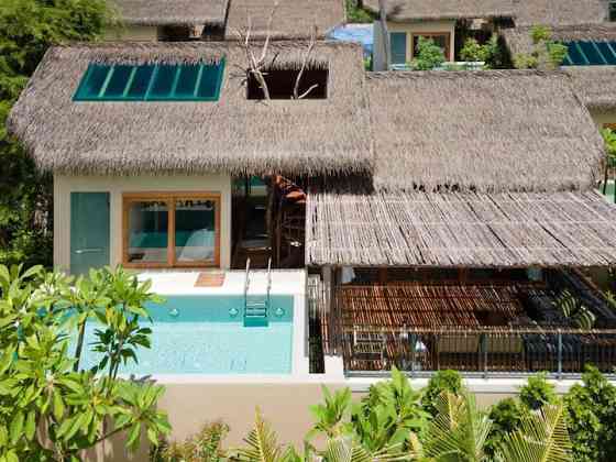 Вилла Tree Pool Villa, 138 кв. м - Koh Lipe Сатун