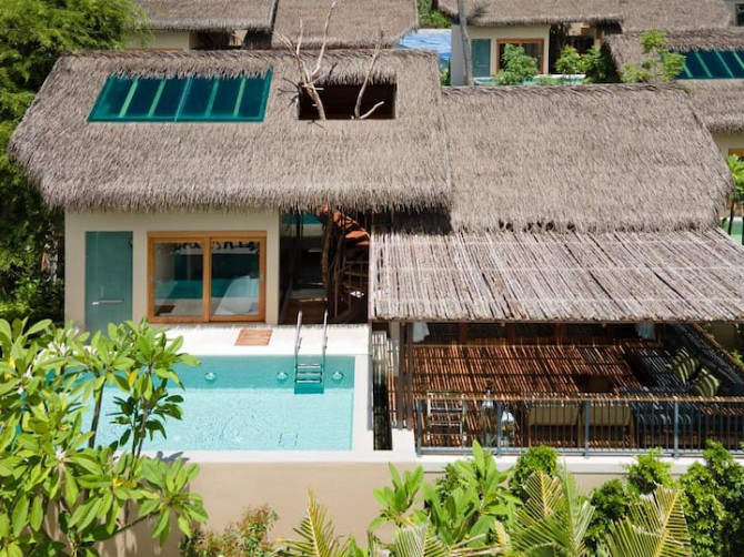 Вилла Tree Pool Villa, 138 кв. м - Koh Lipe Сатун - изображение 1