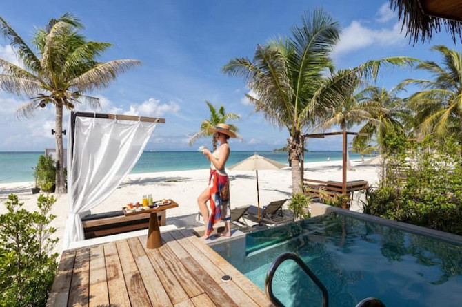 Вилла Sun Beachfront Pool Villa, 118 кв. м - Koh Lipe Сатун - изображение 3