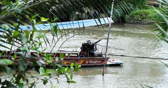 Река Джам Ампхава Samut Songkhram