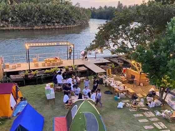 Сегодня вечером на вилле Amphawa - Riverside Villa Amphawa. Samut Songkhram