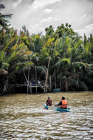 Проживание в семье у воды, проживание в семье ампа Samut Songkhram - изображение 6