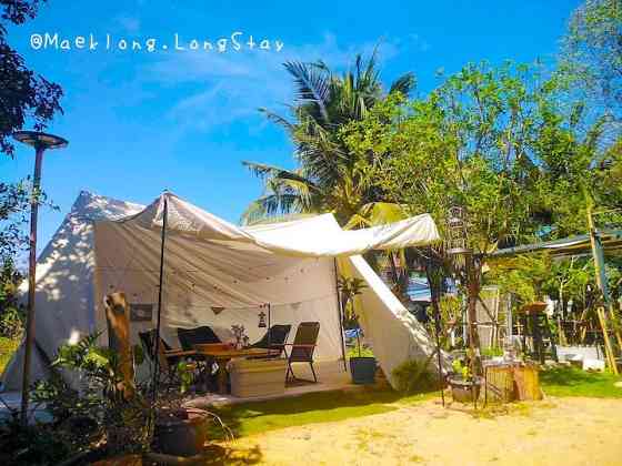 5 min by local boat toAmphawa floating market R4 Samut Songkhram