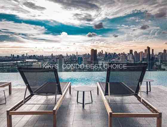 Sky Infinity Pool&Gym-2BR - BTS Ekamai 300m-H floor Phra Pradaeng