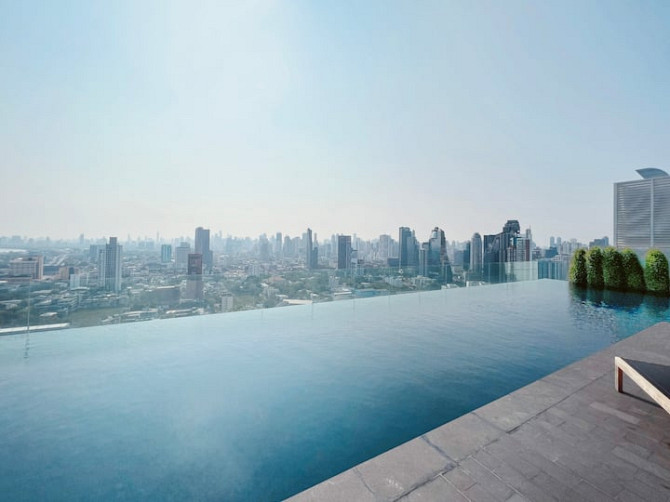 Sky Infinity Pool&Gym-2BR - BTS Ekamai 300m-H floor Phra Pradaeng - изображение 3