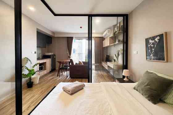 [Sathorn Garden Apartment Boutique 1BR/Free Pool MRT/Orris Wheel Night Market Butler Service Bangkok