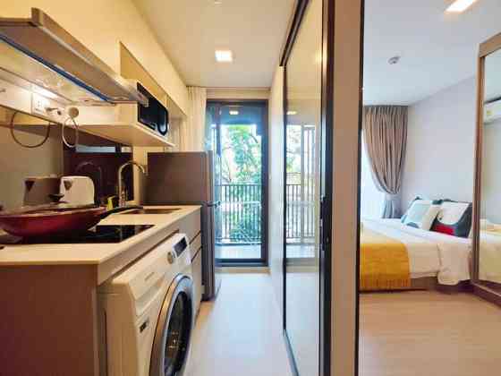 1BR/The 3 Place Plaza/Punnawithi BTS 450 м/тренажерный зал/бассейн. Phra Pradaeng