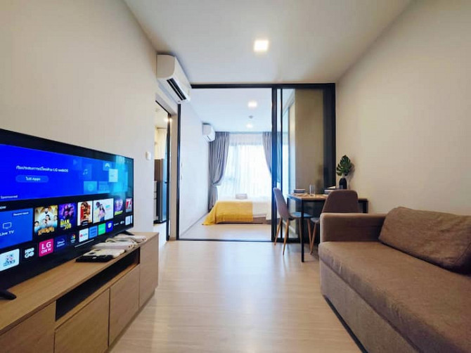 1BR/The 3 Place Plaza/Punnawithi BTS 450 м/тренажерный зал/бассейн. Phra Pradaeng - изображение 5