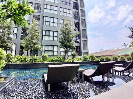 Cozy 1 BR Green Condo III @Punnawithi BTS station Phra Pradaeng