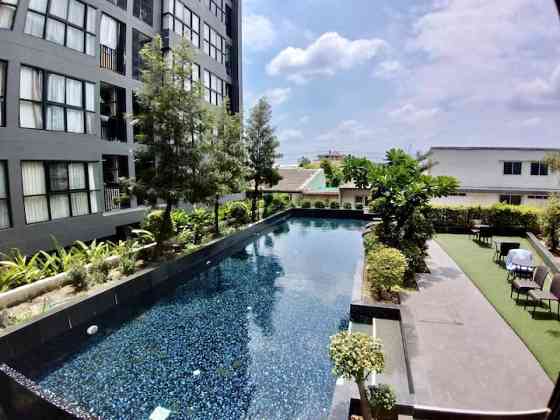 Cozy 1 BR Green Condo III @Punnawithi BTS station Phra Pradaeng