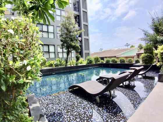 Cozy 1 BR Green Condo III @Punnawithi BTS station Phra Pradaeng