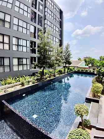 Cozy 1 BR Green Condo III @Punnawithi BTS station Phra Pradaeng