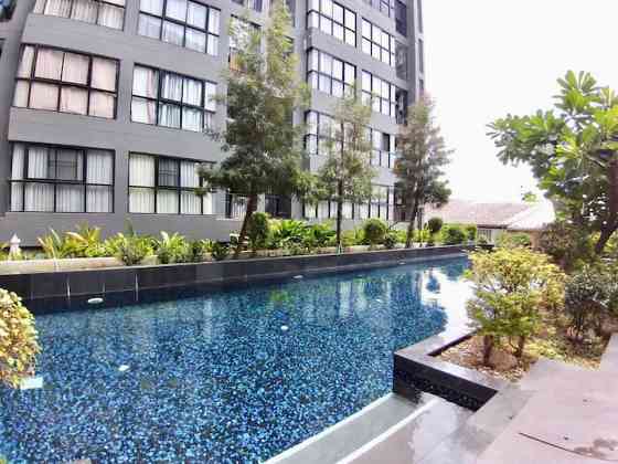 Cozy 1 BR Green Condo III @Punnawithi BTS station Phra Pradaeng