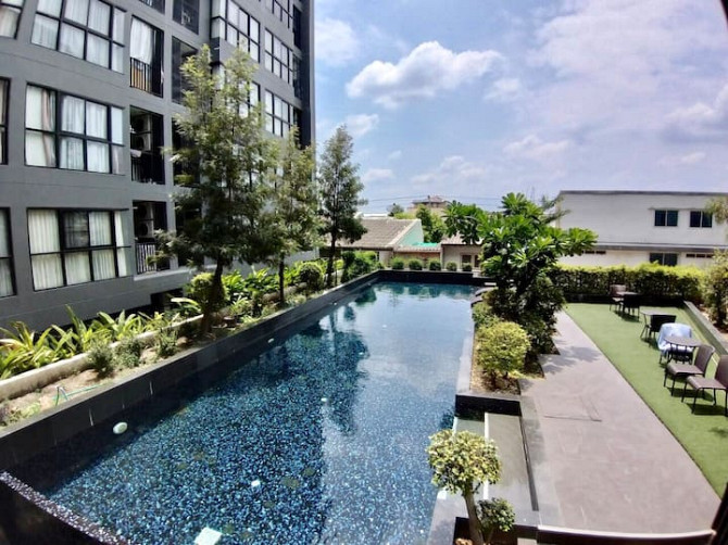 Cozy 1 BR Green Condo III @Punnawithi BTS station Phra Pradaeng - photo 2