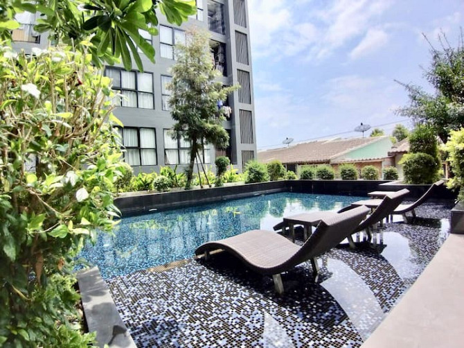 Cozy 1 BR Green Condo III @Punnawithi BTS station Phra Pradaeng - photo 1